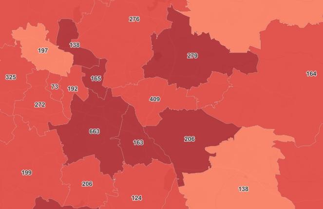 Aktualna sytuacja epidemiologiczna w Jaworznie – 3.2.2022