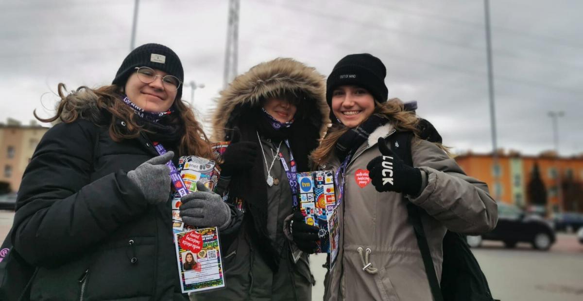 SP nr 7 po raz drugi z WOŚP