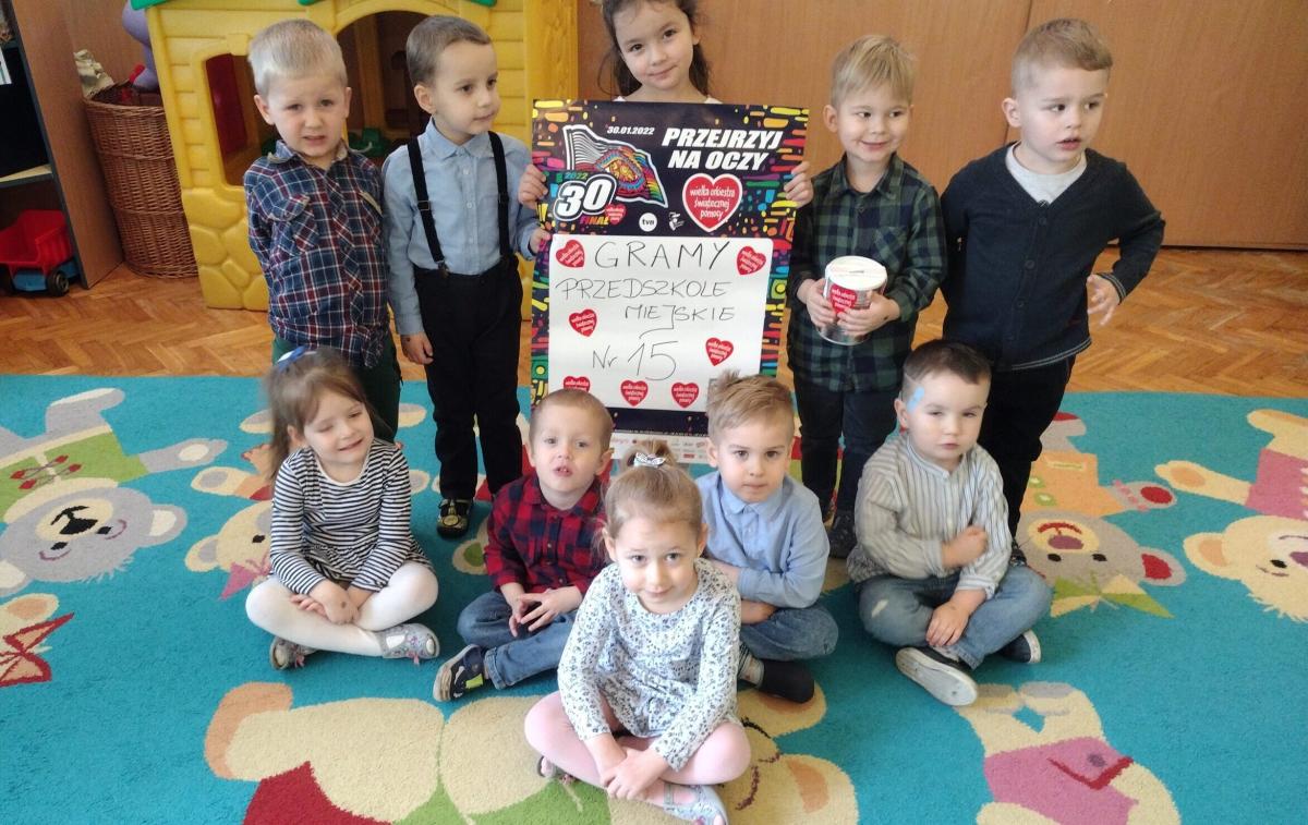 PM nr 15 grało w 30. Finale WOŚP
