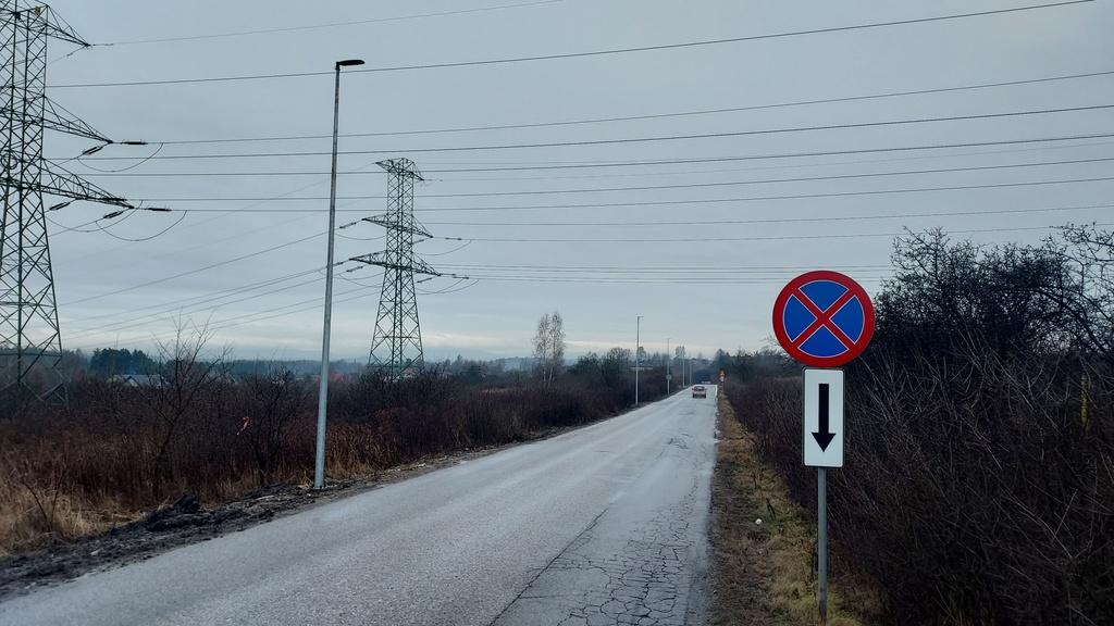 Czy oświetlenie przy ulicy Sulińskiego zacznie spełniać swoją funkcję?