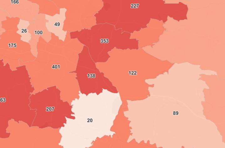 Aktualna sytuacja epidemiologiczna w Jaworznie – 31.1.2022