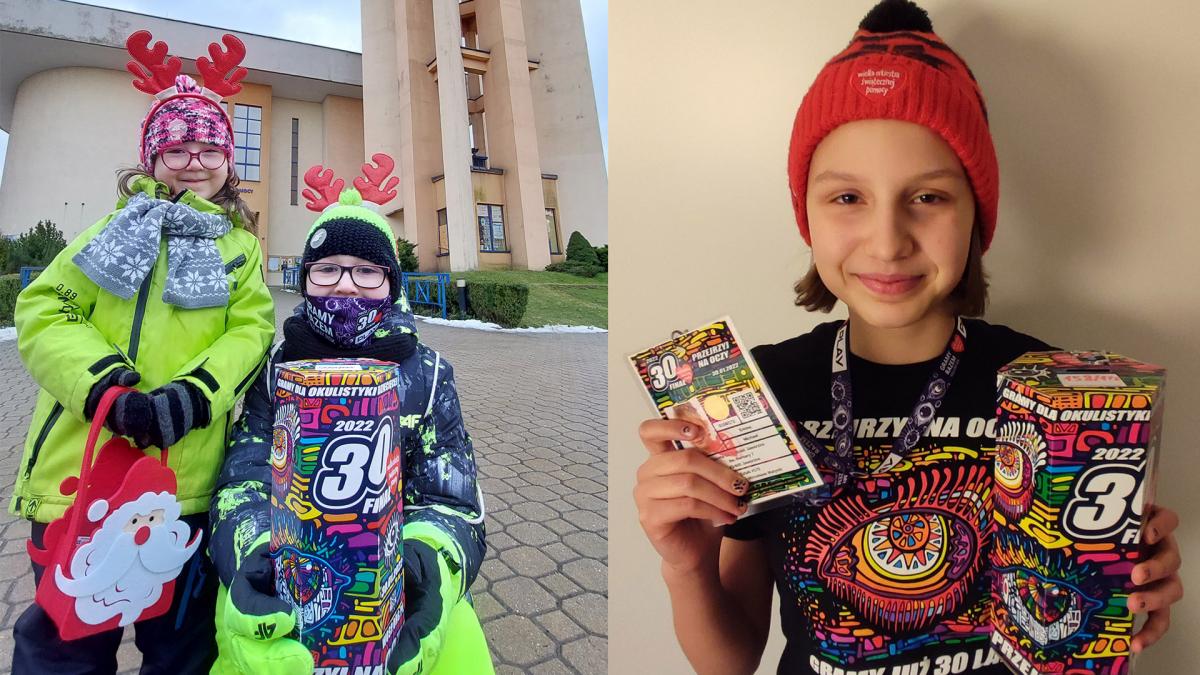 Emma i Jakub - Rekordowi wolontariusze WOŚP