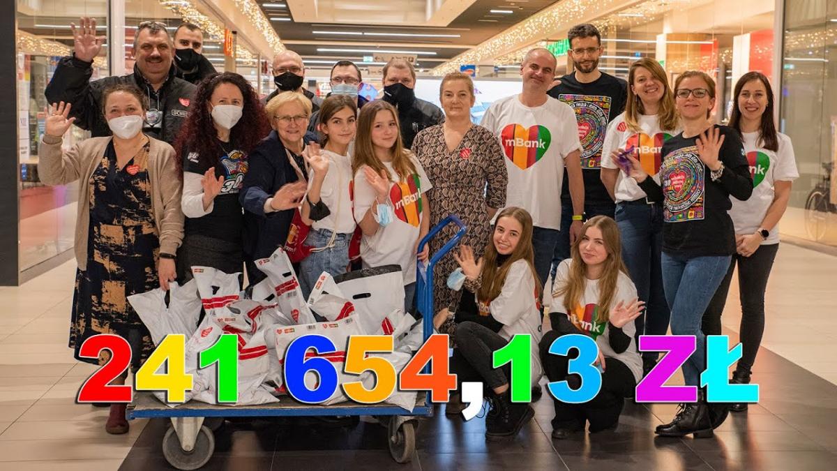 30. Finał WOŚP Jaworzno - Znów padł rekord - Jesteście wspaniali