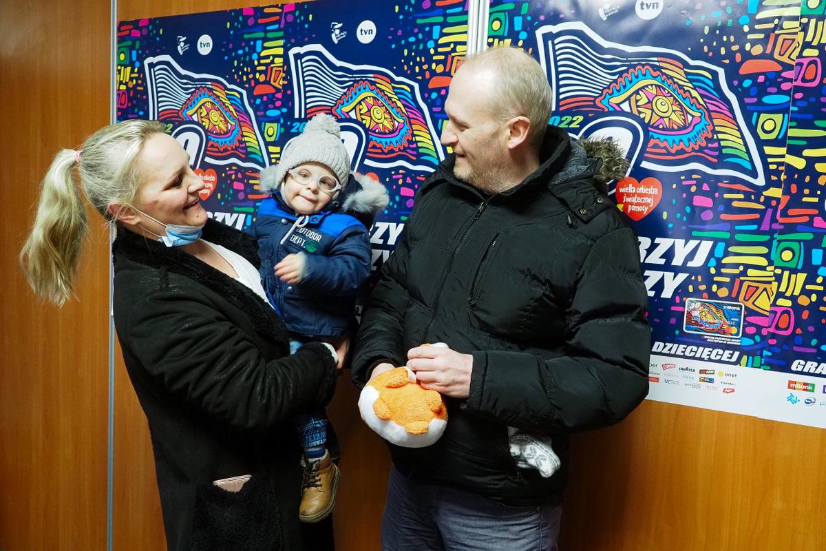 WOŚP uratowała życie Adrianka