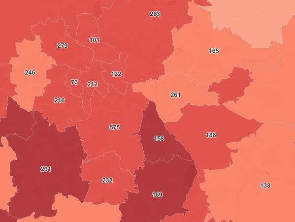 Aktualna sytuacja epidemiologiczna w Jaworznie – 30.1.2022