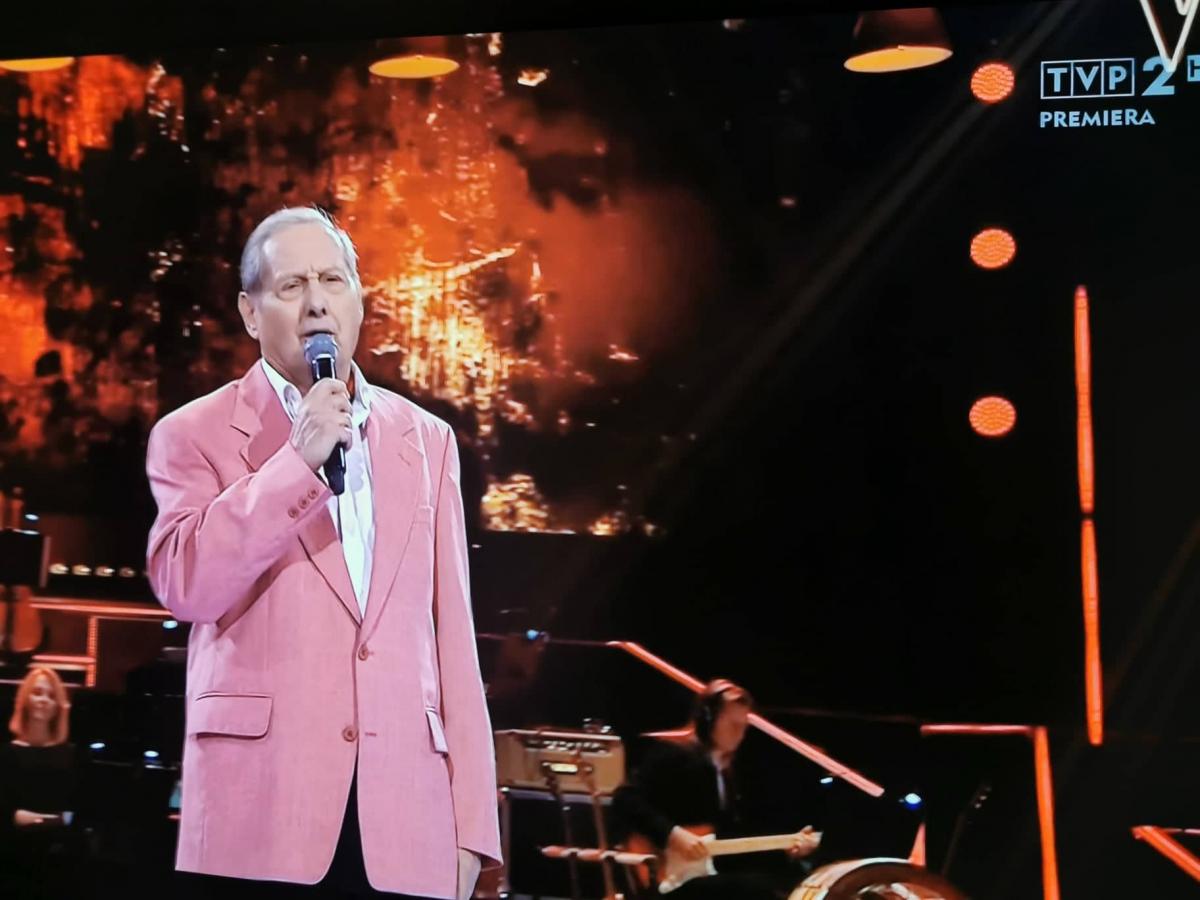 Jan Wolański odpada w półfinale The Voice of Senior