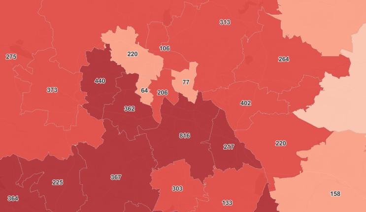 Aktualna sytuacja epidemiologiczna w Jaworznie – 28.1.2022