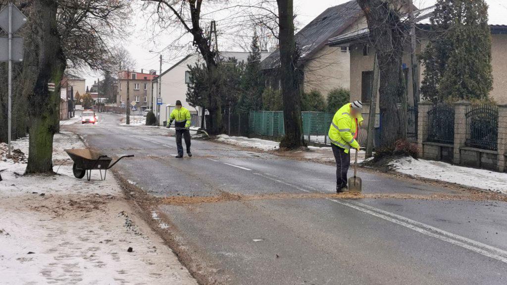 Łatają Górnośląską. Interwencja przyniosła efekt