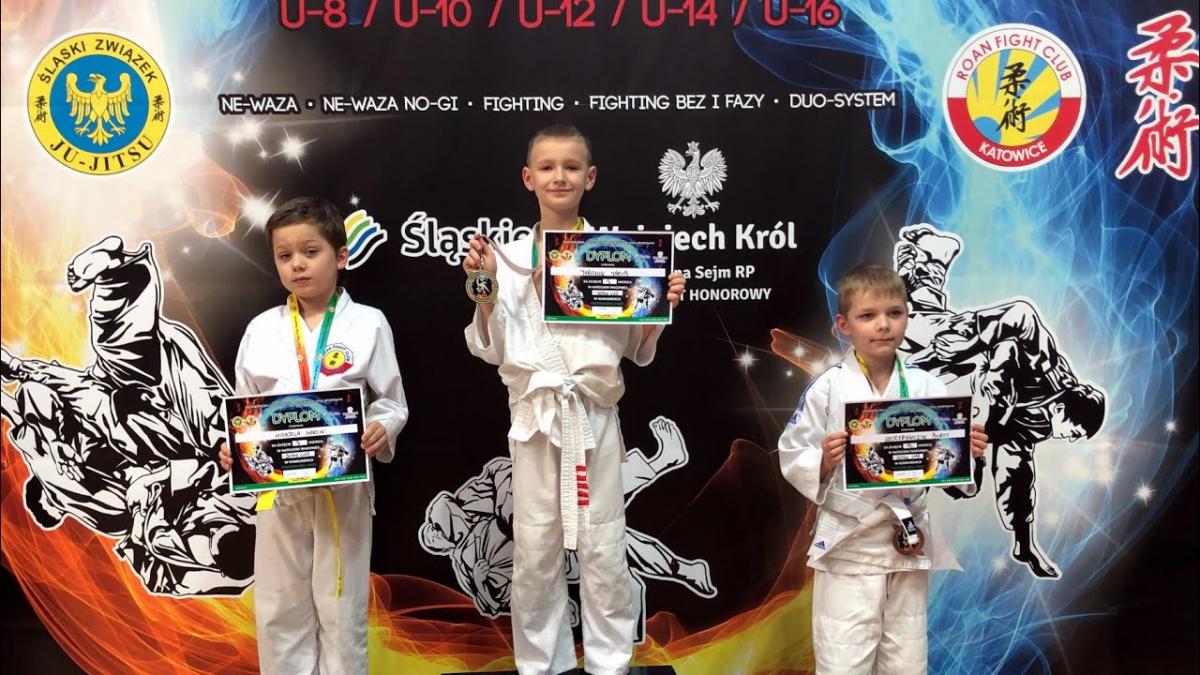 Satori Jaworzno podsumowuje starty w turniejach Judo i Ju-jitsu