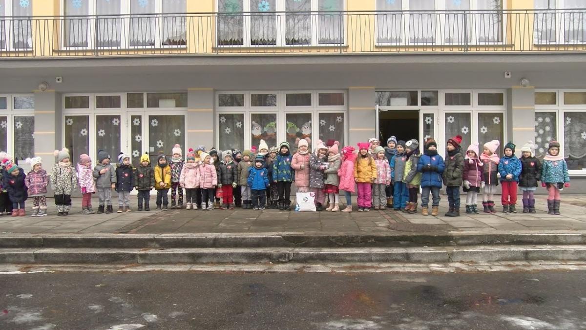 Przedszkolaki z PM 2 wiedzą jak ważne jest pomaganie. Góra Grosza dla WOŚP