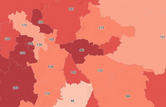 Aktualna sytuacja epidemiologiczna w Jaworznie – 26.1.2022