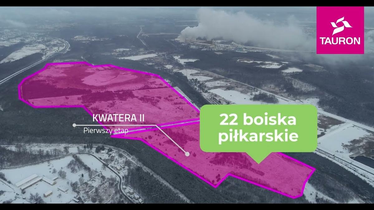 Na granicy Jaworzna TAURON zbuduje największą farmę fotowoltaiczną w Polsce