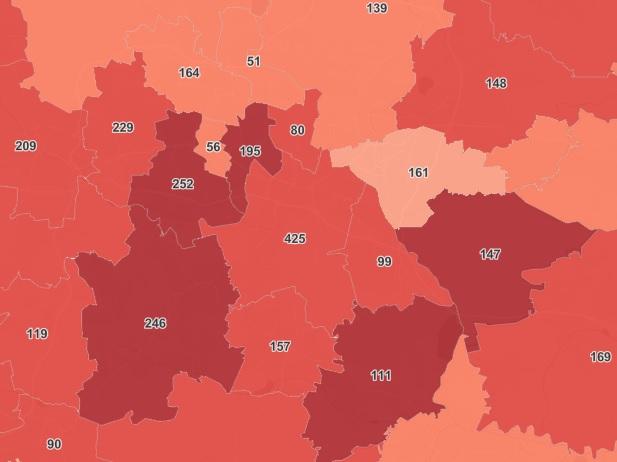 Aktualna sytuacja epidemiologiczna w Jaworznie – 25.1.2022