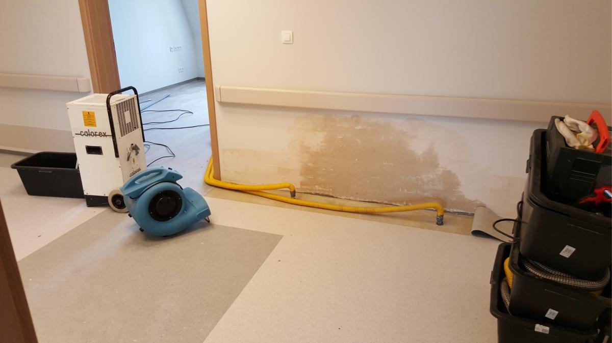 Osuszanie samoczynne czy wspierane maszynami – jak skutecznie osuszymy budynek?