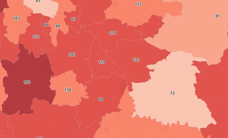 Aktualna sytuacja epidemiologiczna w Jaworznie – 24.1.2022