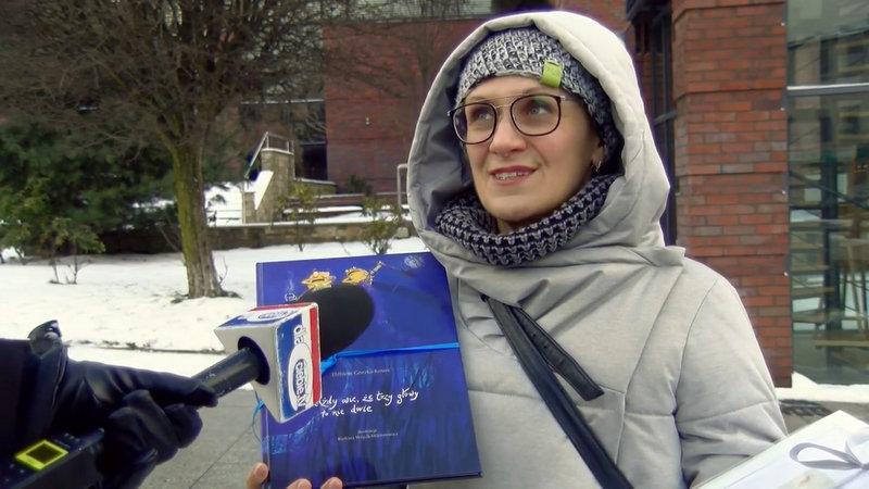 Barbara Wójcik- Wiktorowicz przekazuje swoje prace na aukcje WOŚP