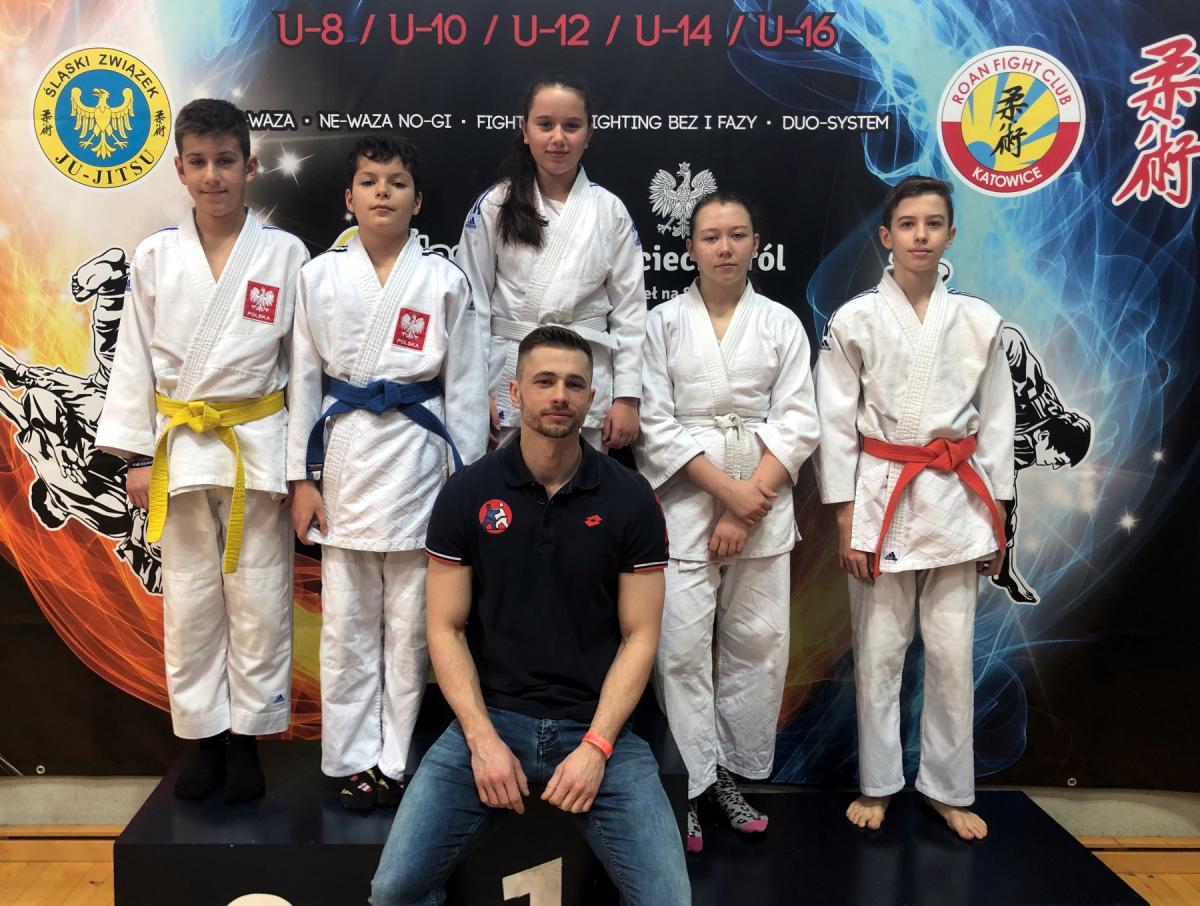 Sukcesy Satori Jaworzno  w Ogólnopolskiej Lidze Ju-jitsu