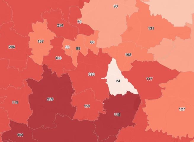 Aktualna sytuacja epidemiologiczna w Jaworznie – 23.1.2022