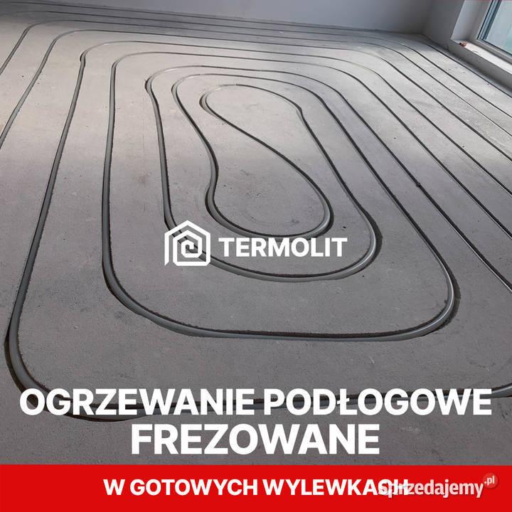 Ogrzewanie podłogowe bez kucia posadzek
