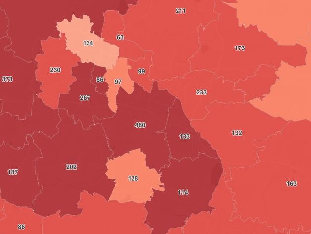 Aktualna sytuacja epidemiologiczna w Jaworznie – 22.1.2022