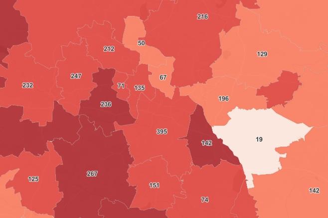 Aktualna sytuacja epidemiologiczna w Jaworznie – 21.1.2022
