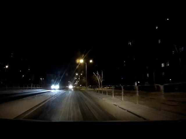 Chwile grozy widziane oczami kierowcy z Jaworzna
