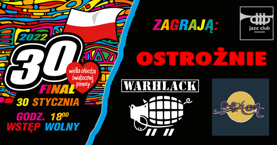 Jazz Club Muzeum gra z WOŚP