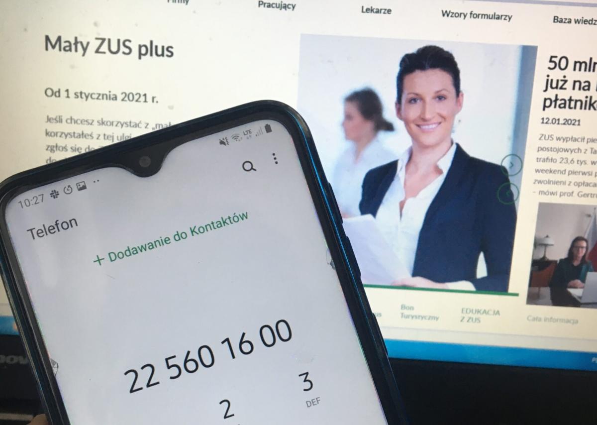 ZUS ostrzega przed oszustami wykorzystującymi tzw. spoofing
