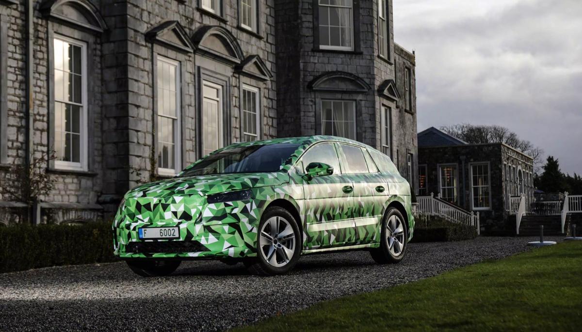 Skoda Enyaq Coupe iV - debiut już w tym miesiącu!