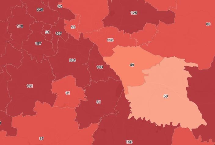 Aktualna sytuacja epidemiologiczna w Jaworznie – 19.1.2022