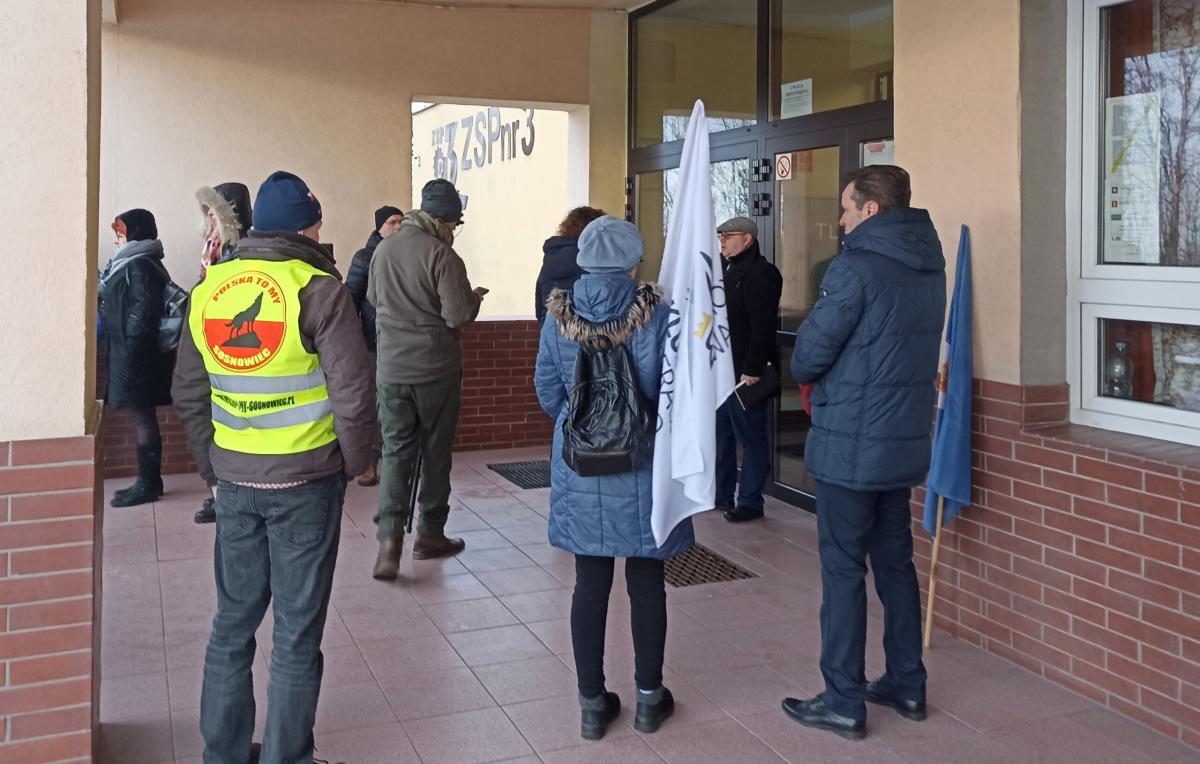 Oświadczenie Rady rodziców ZSP nr 3 w sprawie protestu z 12 stycznia