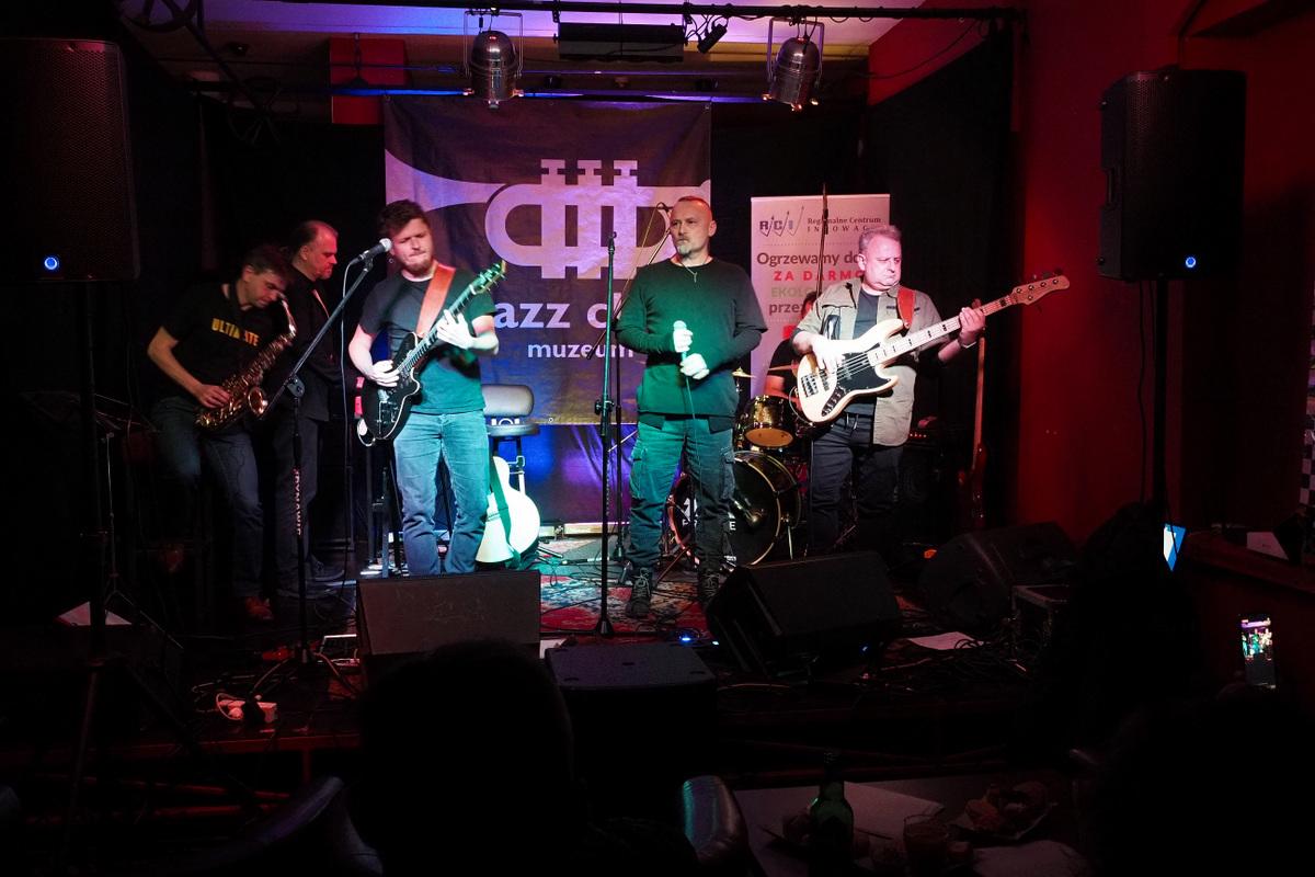 W Jazz Clubie Muzeum grali dla Marceliny