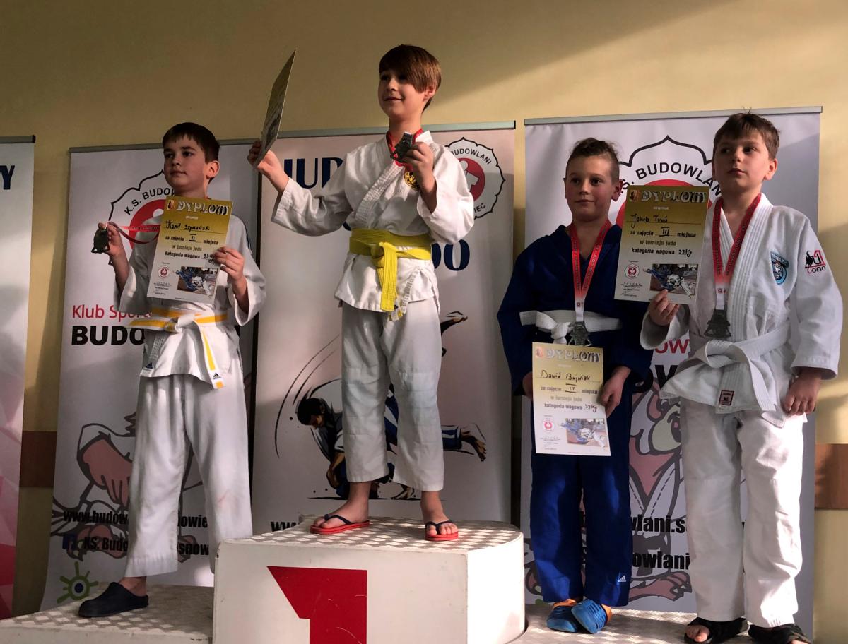 Satori Jaworzno z medalami w ogólnopolskim turnieju judo