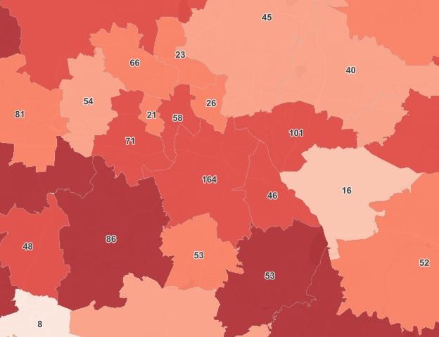 Aktualna sytuacja epidemiologiczna w Jaworznie – 16.1.2022