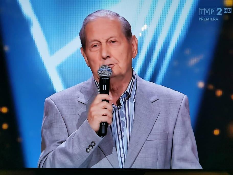 Jan Wolański w Voice of Poland Senior. Cudowny występ jaworznianina