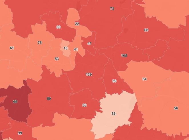 Aktualna sytuacja epidemiologiczna w Jaworznie – 15.1.2022