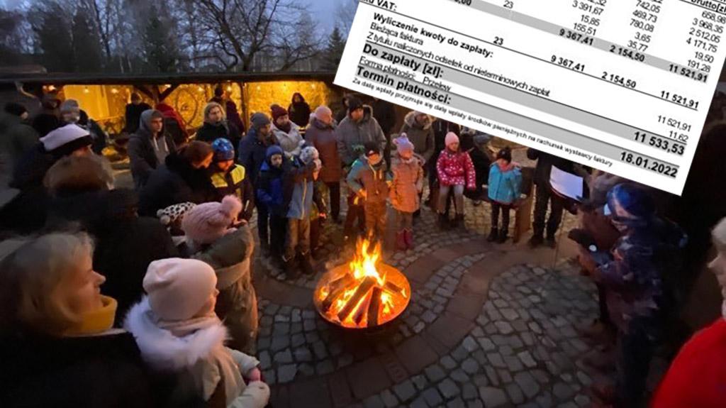 Ogromny rachunek za gaz Wspólnoty Betlejem. Stowarzyszenie zapłaci prawie 3 razy więcej niż w ubiegłym roku