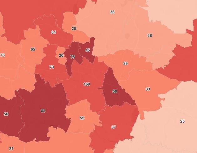 Aktualna sytuacja epidemiologiczna w Jaworznie – 14.1.2022