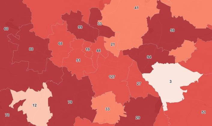 Aktualna sytuacja epidemiologiczna w Jaworznie – 12.1.2022