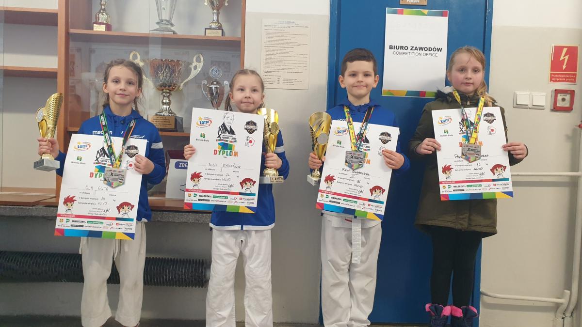 Medale jaworznian w Judo