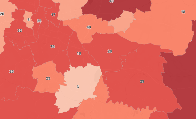 Aktualna sytuacja epidemiologiczna w Jaworznie – 10.1.2022