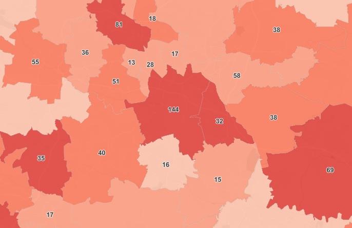 Aktualna sytuacja epidemiologiczna w Jaworznie – 7.1.2022