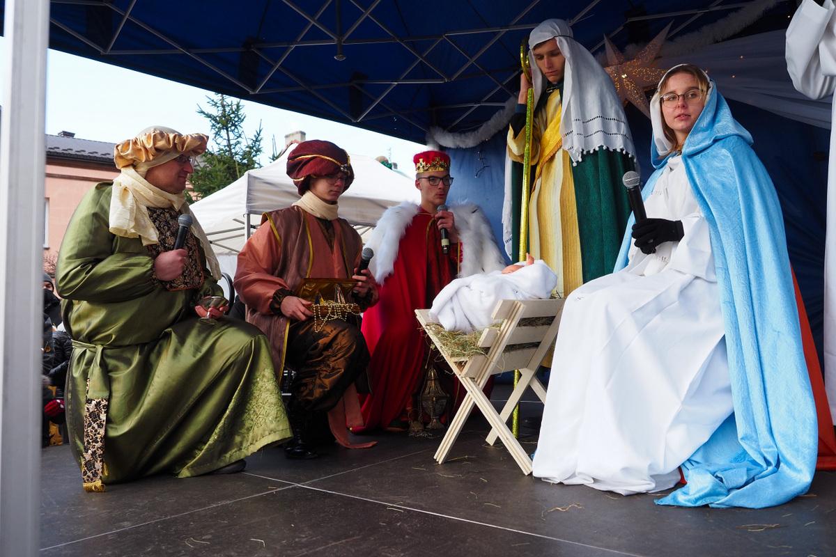 Orszak Trzech Króli w jaworznickiej kolegiacie
