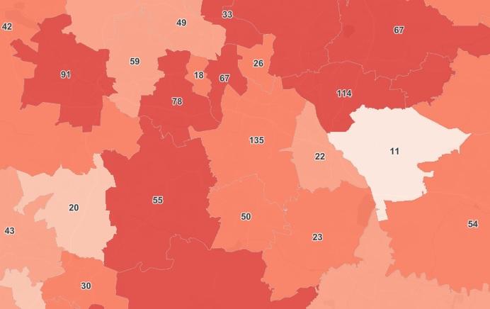Aktualna sytuacja epidemiologiczna w Jaworznie – 6.1.2022