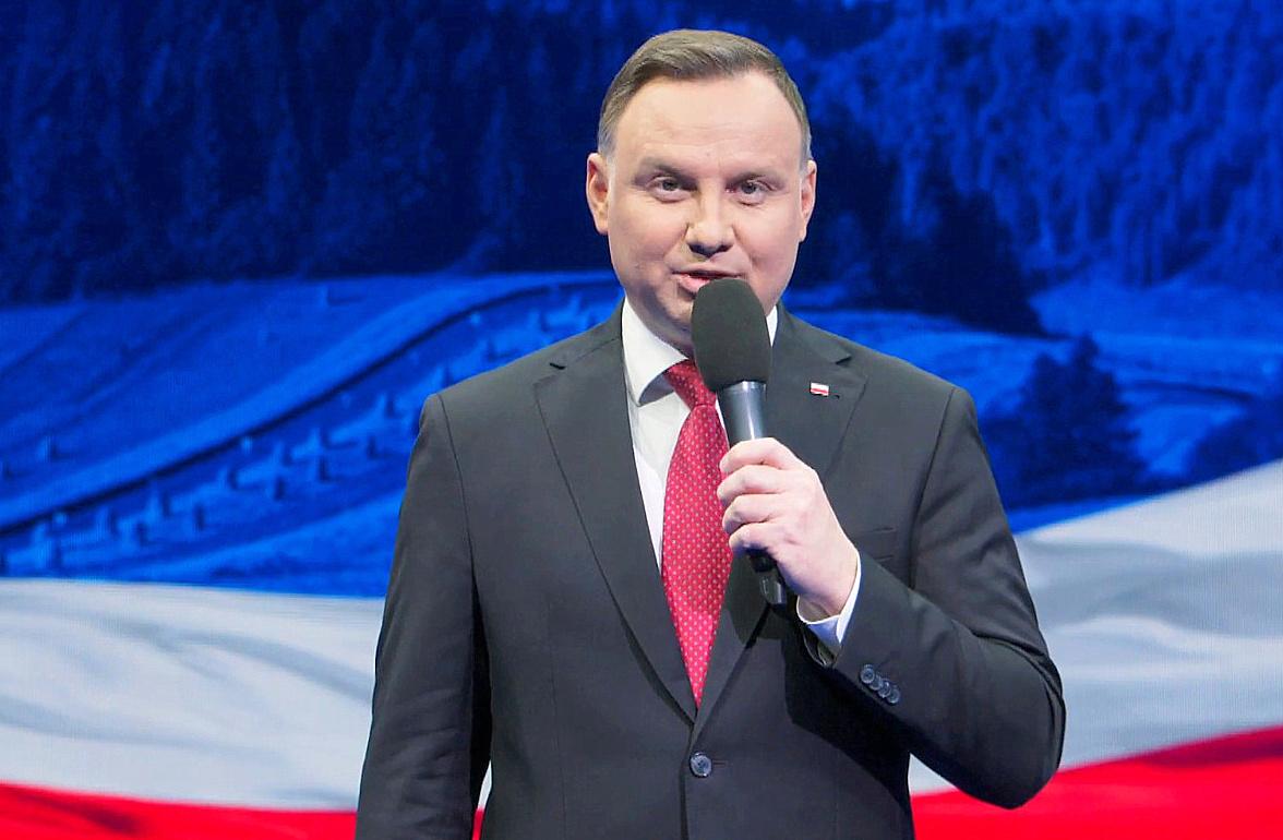 Prezydent Andrzej Duda po raz drugi zakażony koronawirusem