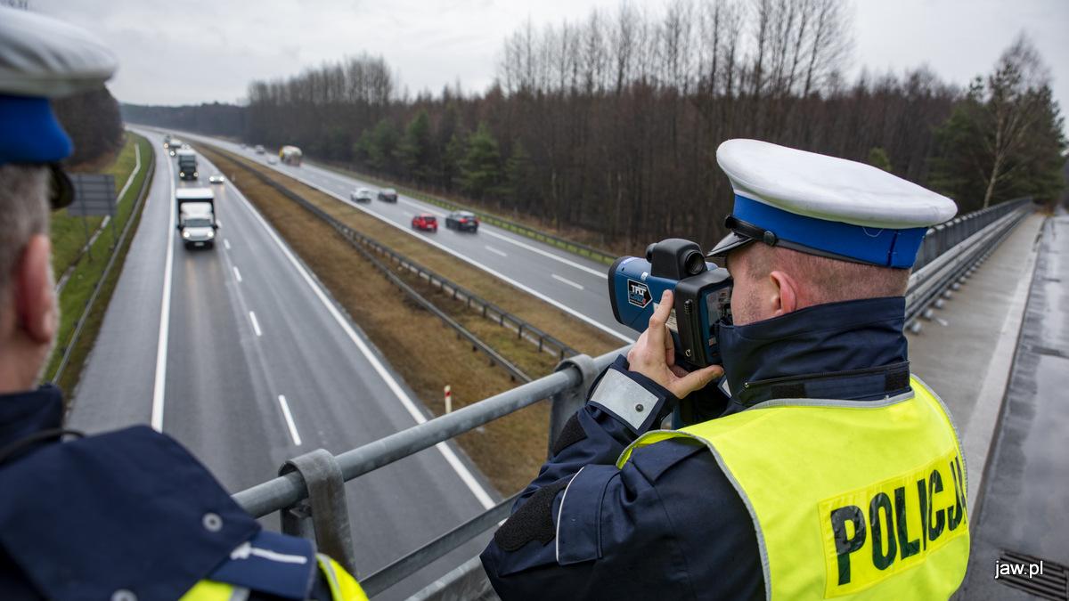 Uwaga kierowcy: Policja autostradowa na A4 łapie za jazdę 