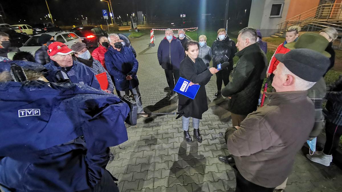 TVP Głos Regionów Interwencja – znów na żywo z Jaworzna