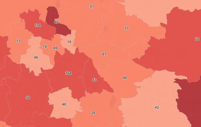 Aktualna sytuacja epidemiologiczna w Jaworznie – 5.1.2022