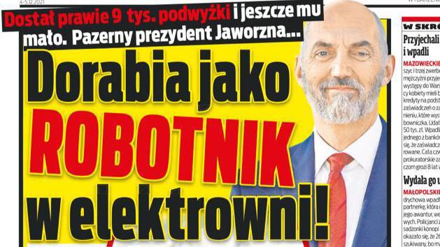 Prezydent Paweł Silbert wraca na urlop bezpłatny w Elektrowni Jaworzno
