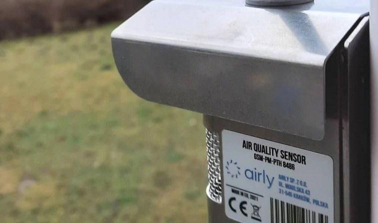 Mysłowice instalują nowe czujniki smogu
